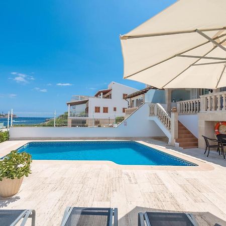 Villa Cala Marsal Porto Colom Exterior foto