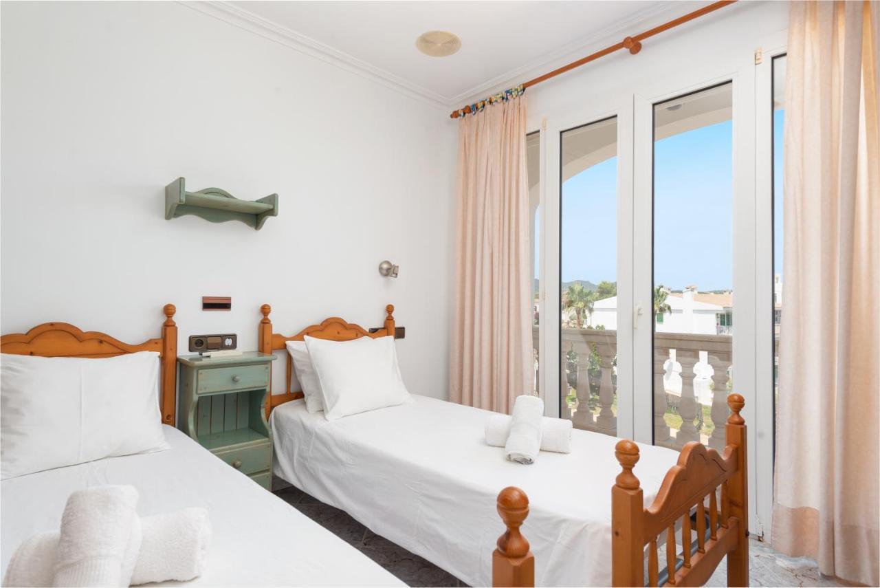 Villa Cala Marsal Porto Colom Exterior foto