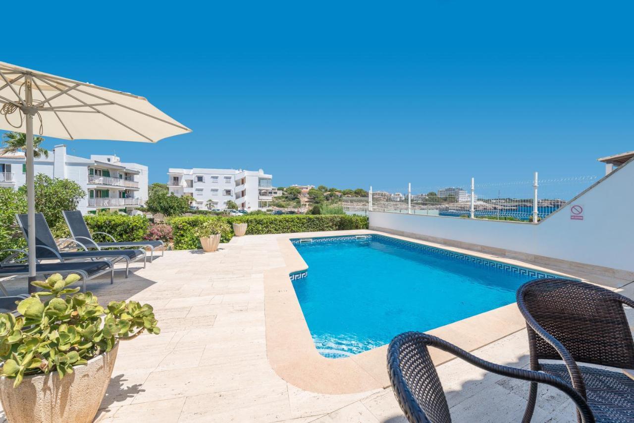 Villa Cala Marsal Porto Colom Exterior foto