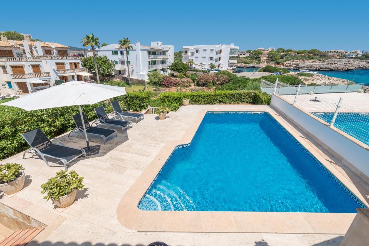 Villa Cala Marsal Porto Colom Exterior foto