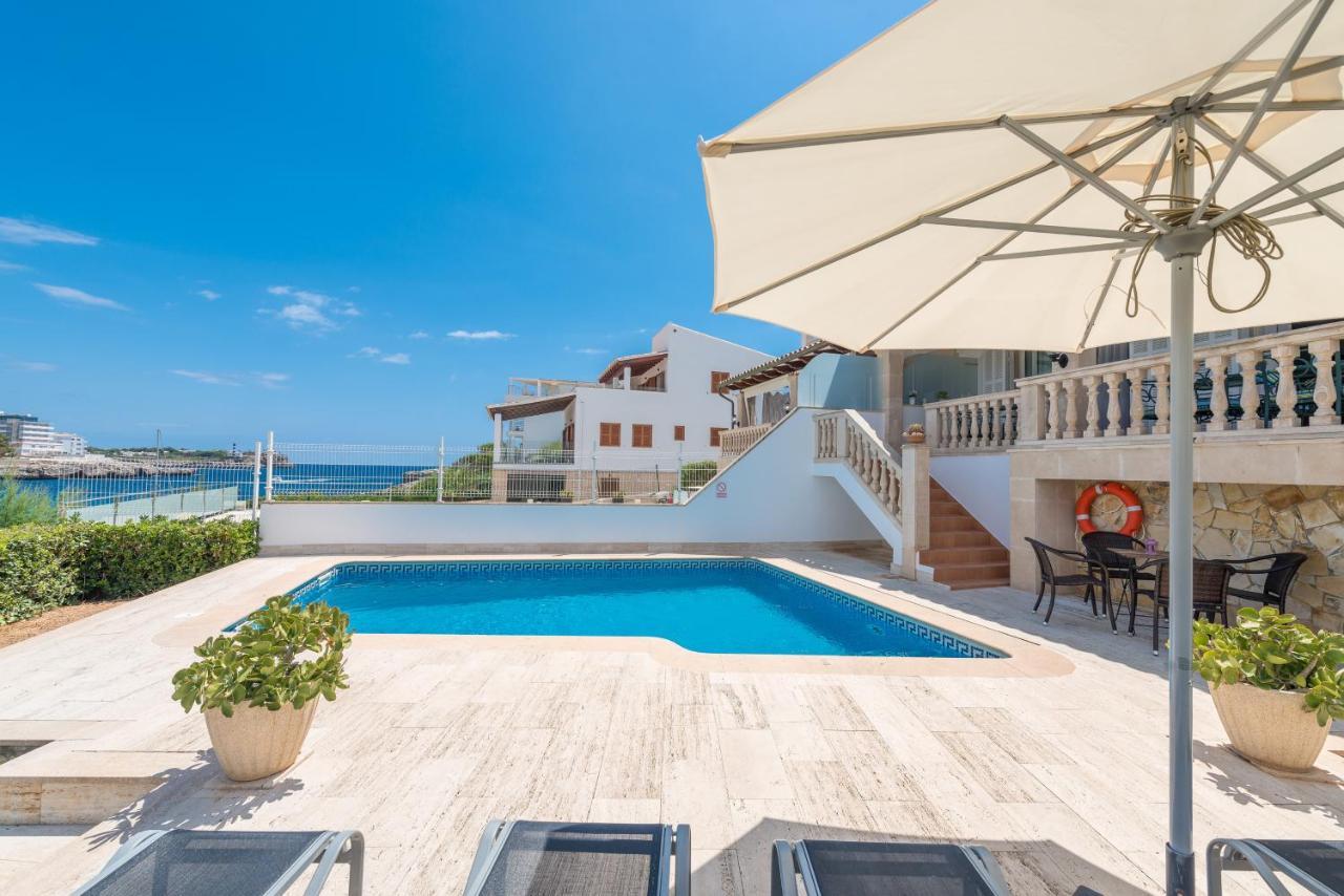 Villa Cala Marsal Porto Colom Exterior foto