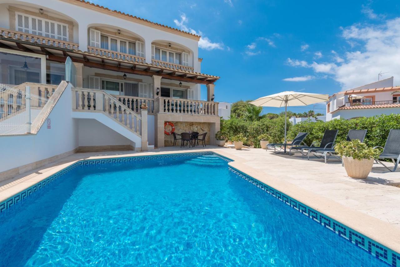 Villa Cala Marsal Porto Colom Exterior foto