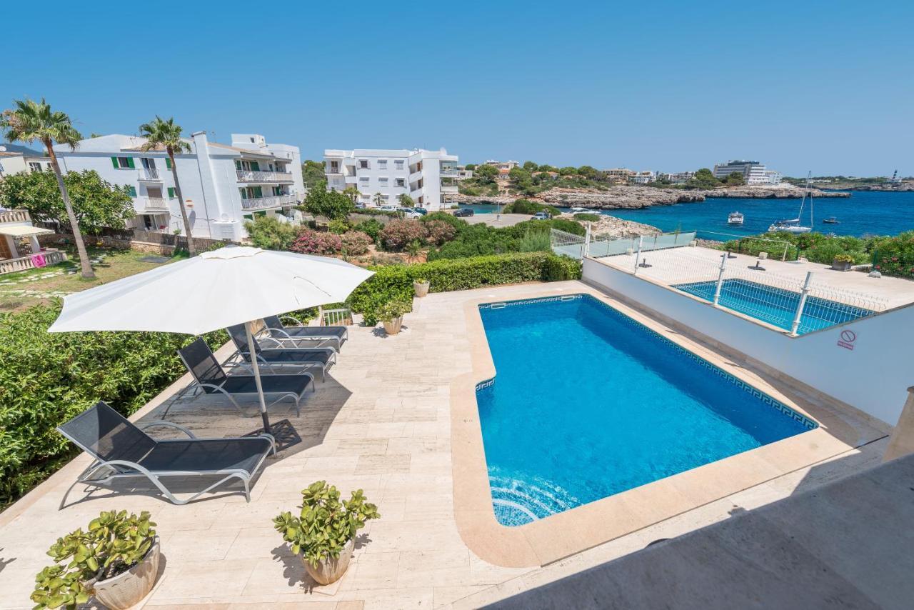 Villa Cala Marsal Porto Colom Exterior foto