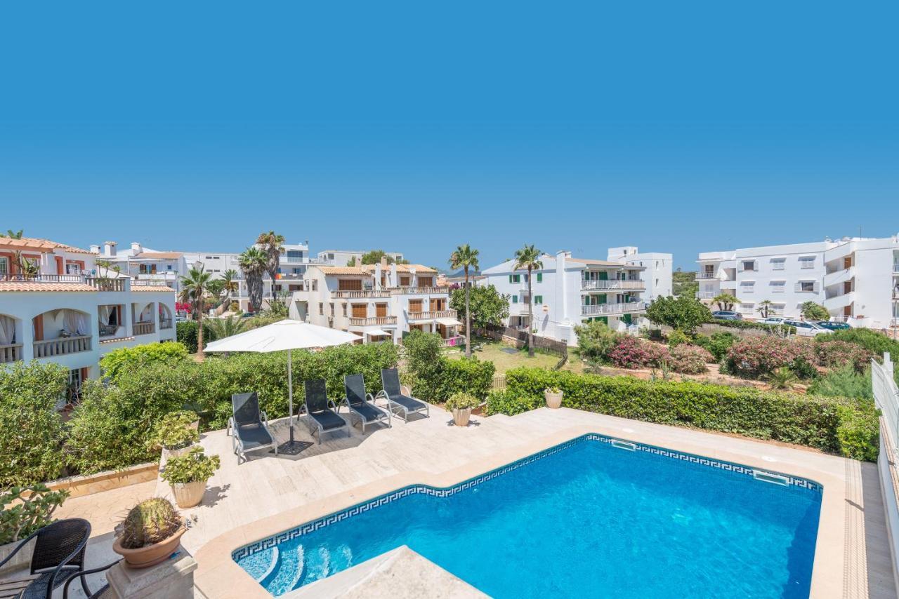 Villa Cala Marsal Porto Colom Exterior foto