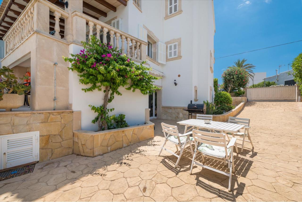 Villa Cala Marsal Porto Colom Exterior foto