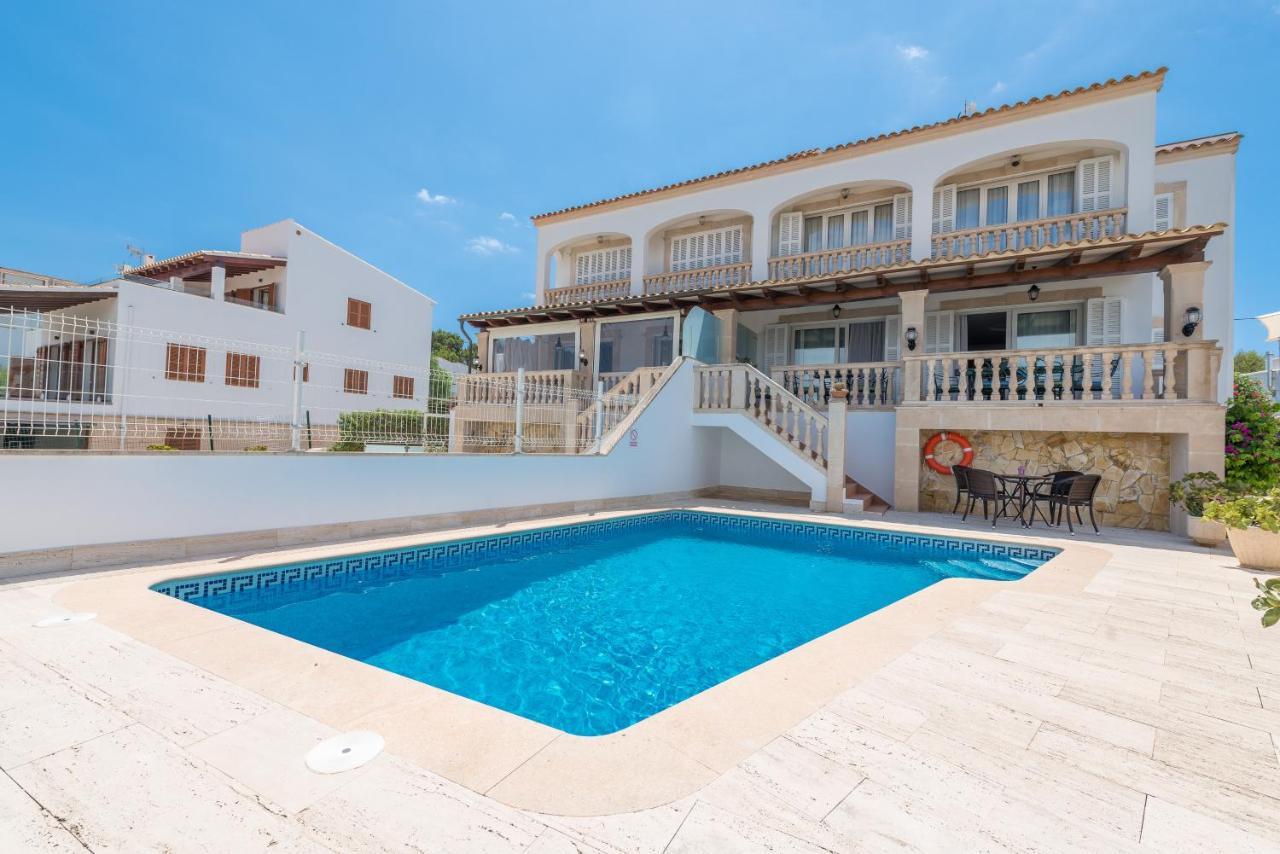 Villa Cala Marsal Porto Colom Exterior foto