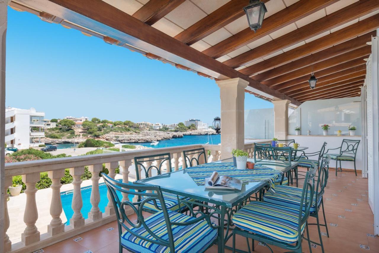 Villa Cala Marsal Porto Colom Exterior foto