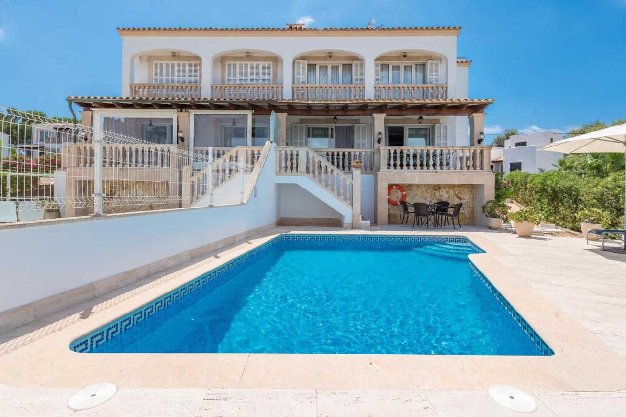 Villa Cala Marsal Porto Colom Exterior foto