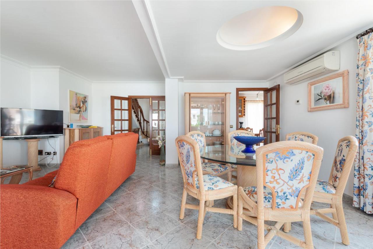 Villa Cala Marsal Porto Colom Exterior foto