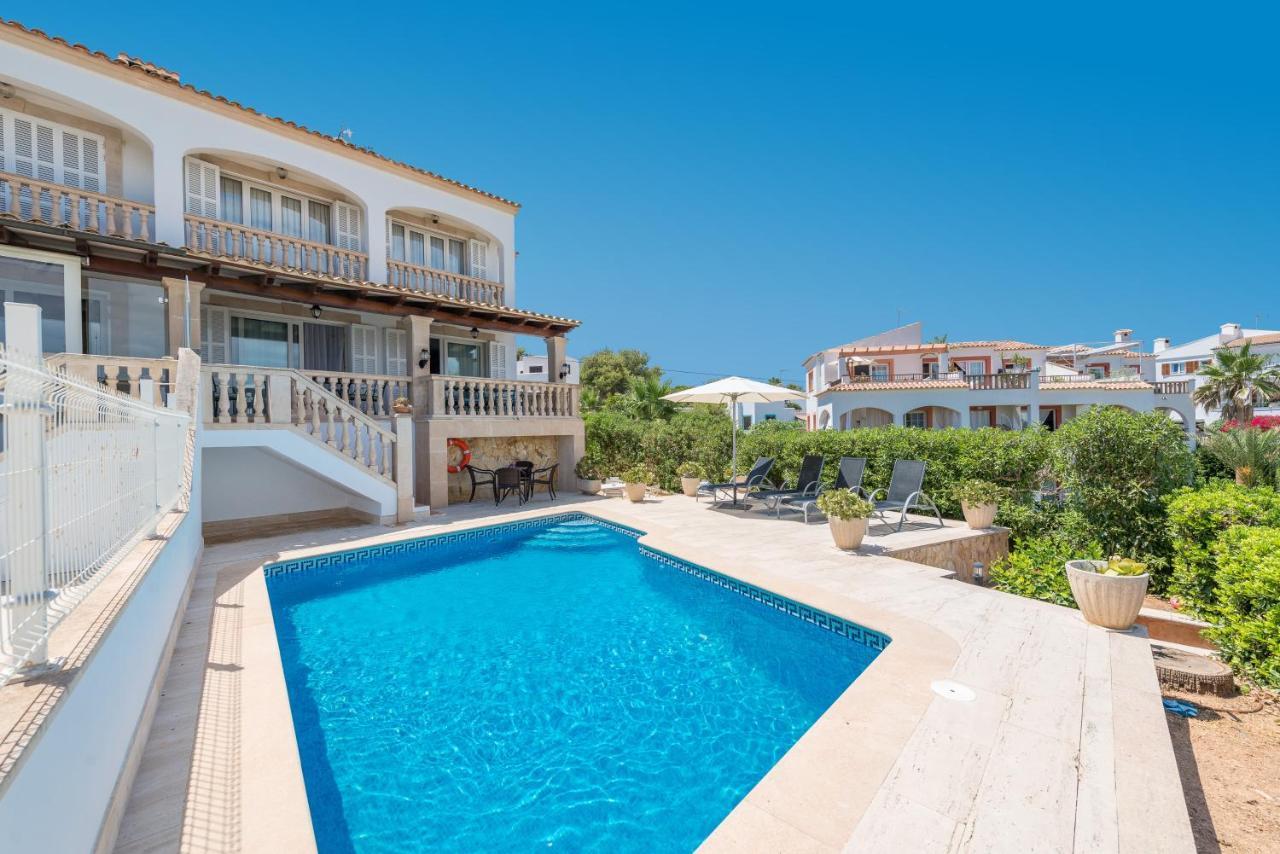 Villa Cala Marsal Porto Colom Exterior foto