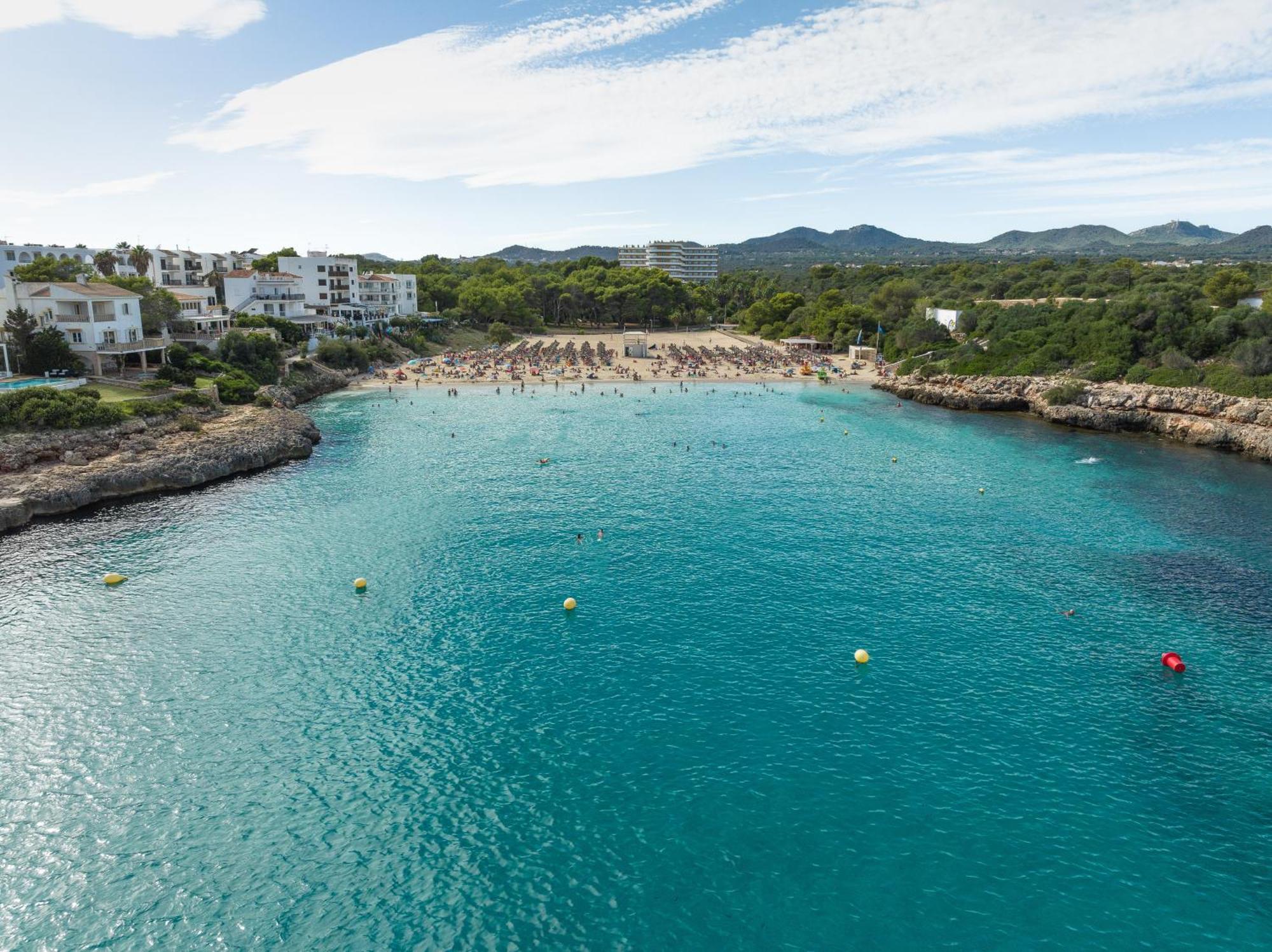 Villa Cala Marsal Porto Colom Exterior foto