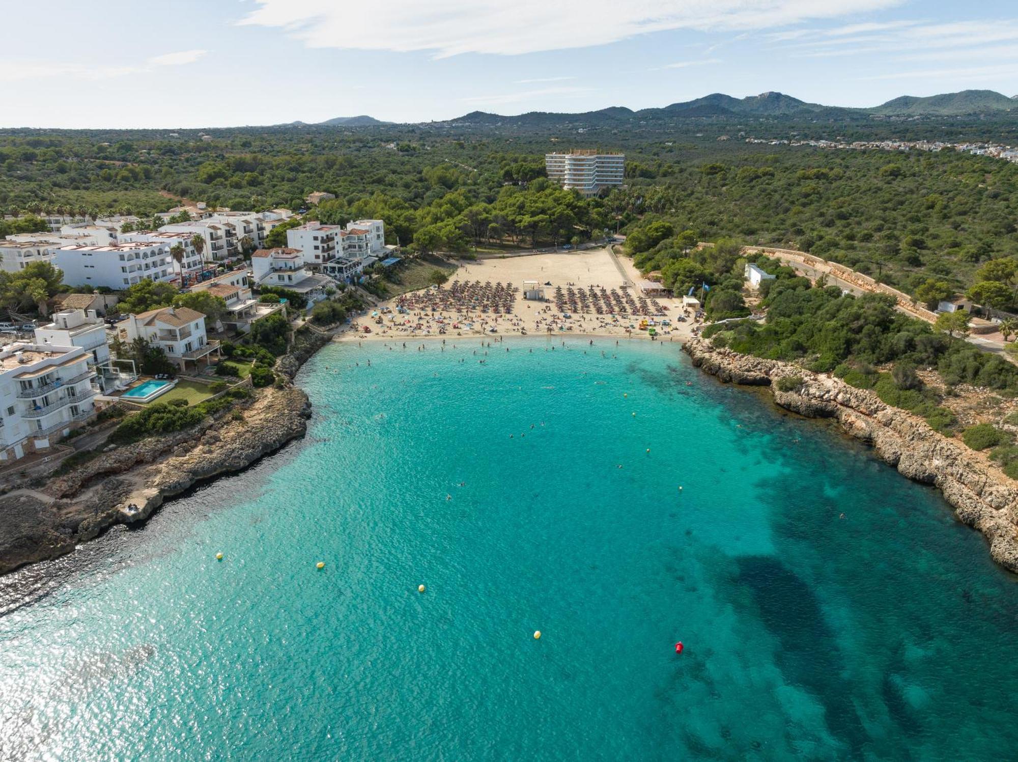 Villa Cala Marsal Porto Colom Exterior foto