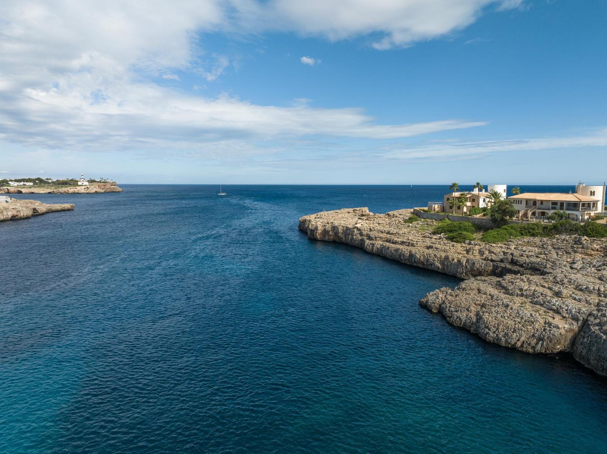 Villa Cala Marsal Porto Colom Exterior foto