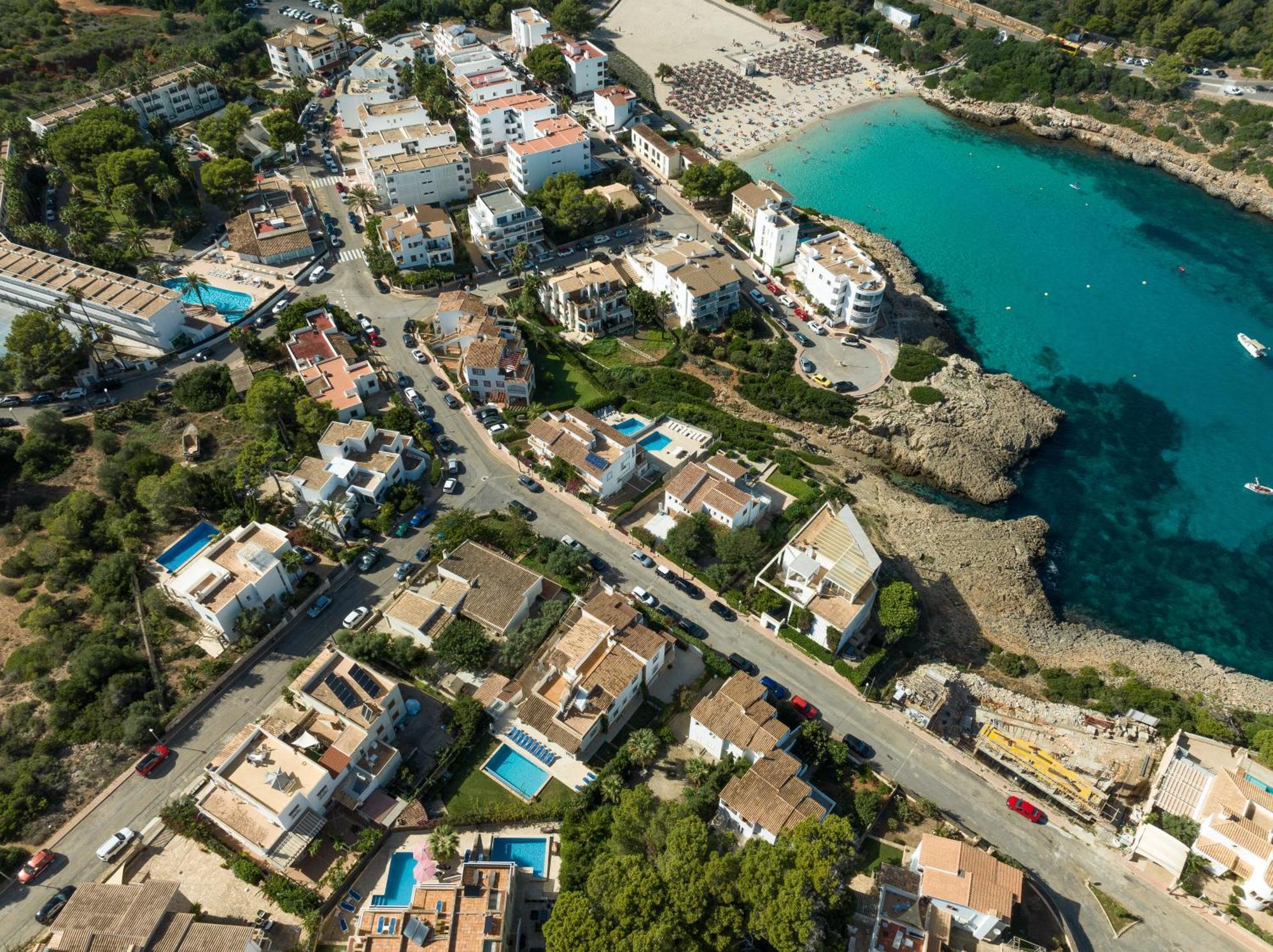 Villa Cala Marsal Porto Colom Exterior foto