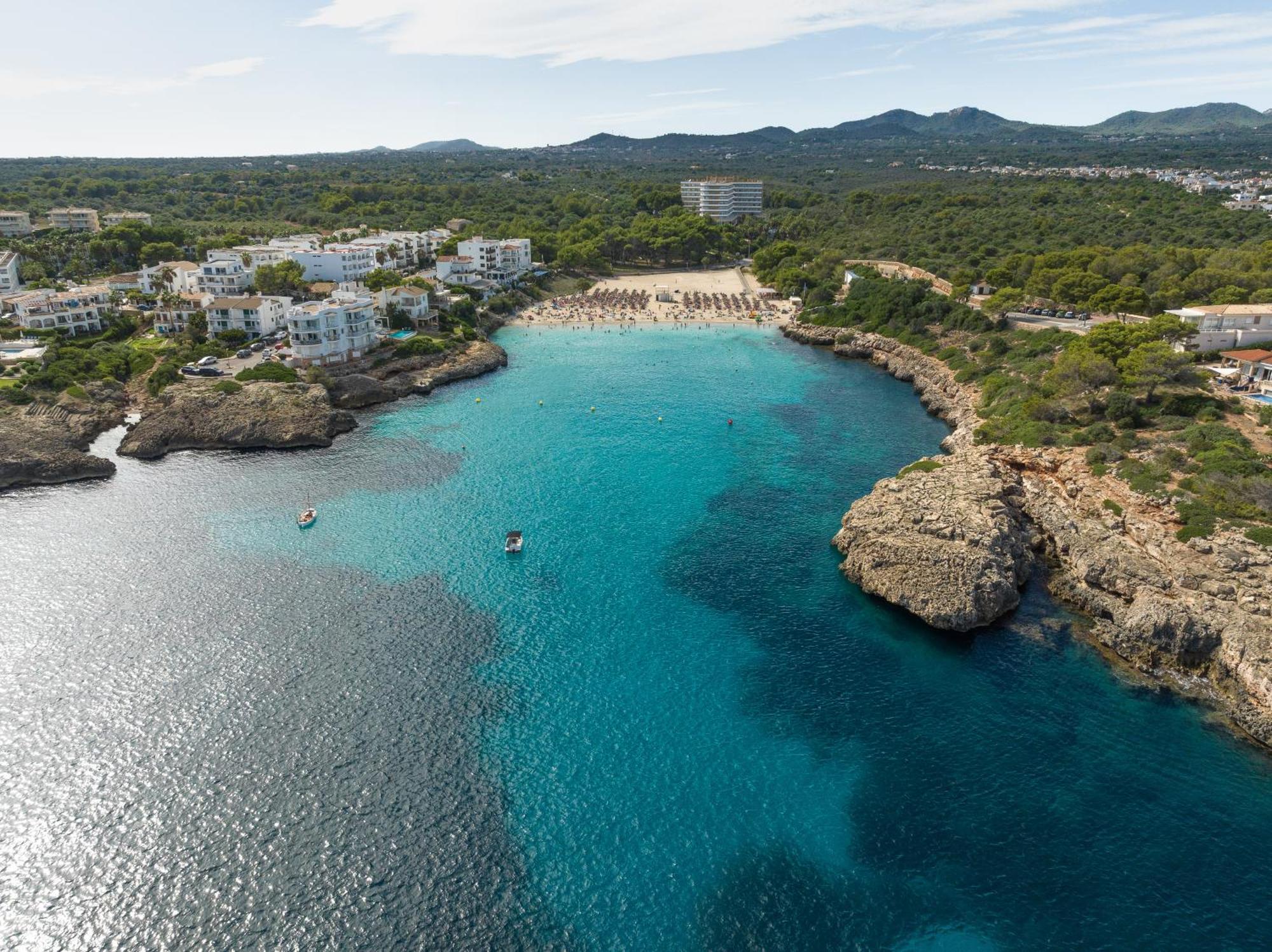 Villa Cala Marsal Porto Colom Exterior foto